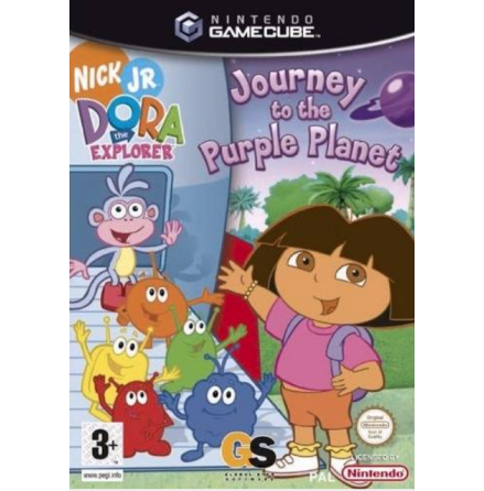 Dora the Explorer: Journey to the Purple Planet - Nintendo Gamecube - PAL/EUR/UKV - Complete (CIB)