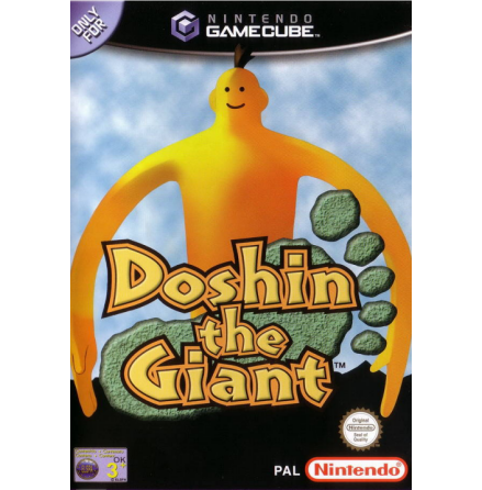 Doshin the Giant - Nintendo Gamecube - PAL/EUR/UKV - Complete (CIB)