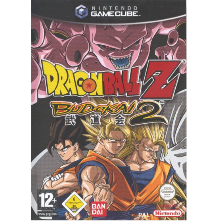 Dragonball Z: Budokai 2 - Nintendo Gamecube - PAL/EUR/UKV - Complete (CIB)