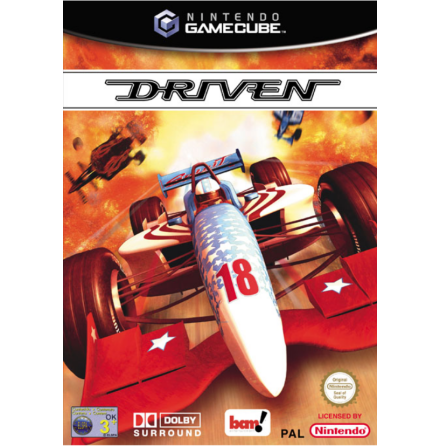 Driven - Nintendo Gamecube - PAL/EUR/SWD (SE/DK Manual) - Complete (CIB)