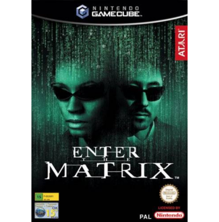 Enter the Matrix - Nintendo Gamecube - PAL/EUR/SWD (SE/DK Manual) - Complete (CIB)