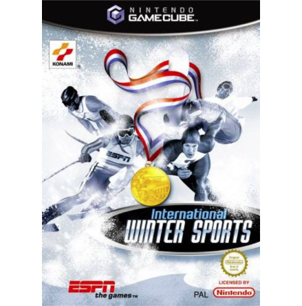 ESPN International Winter Sports - Nintendo Gamecube - PAL/EUR/UKV - Complete (CIB)