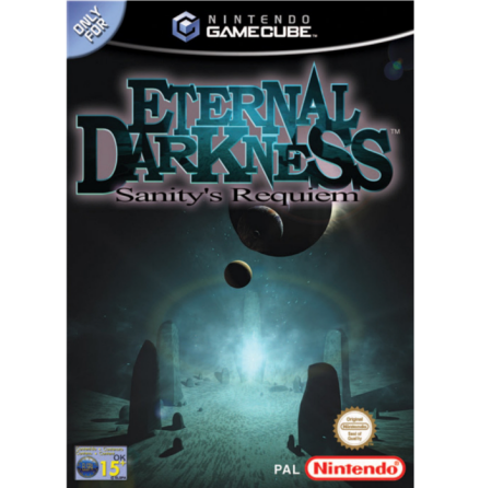 Eternal Darkness: Sanity's Requiem - Nintendo Gamecube - PAL/EUR/SWD (SE/DK Manual) - Complete (CIB)