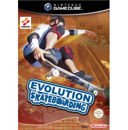 Evolution Skateboarding - Nintendo Gamecube - PAL/EUR/SWD (SE/DK Manual) - Complete (CIB)
