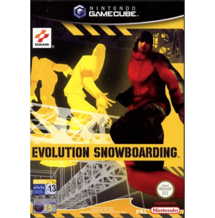 Evolution Snowboarding - Nintendo Gamecube - PAL/EUR/UKV - Complete (CIB)