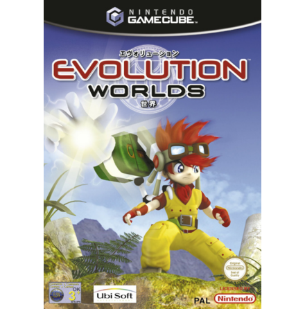 Evolution Worlds - Nintendo Gamecube - PAL/EUR/SWD (SE/DK Manual) - Complete (CIB)
