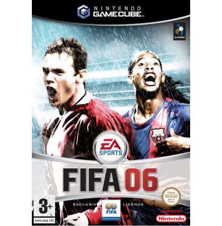 FIFA 06 - Nintendo Gamecube - PAL/EUR/UKV - Complete (CIB)