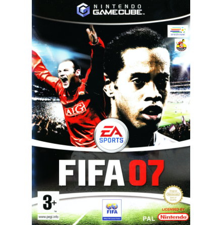 FIFA 07 - Nintendo Gamecube - PAL/EUR/UKV - Complete (CIB)