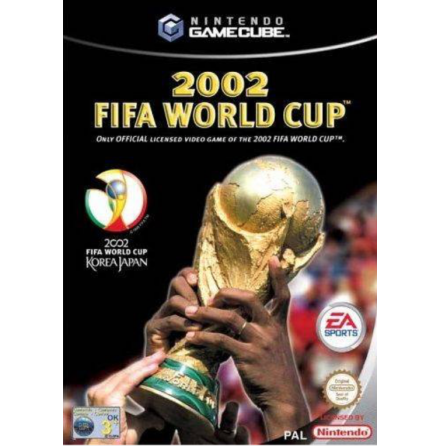 FIFA Fotbolls - VM 2002 - Nintendo Gamecube - PAL/EUR/SWD (SE/EN Manual) - Complete (CIB)