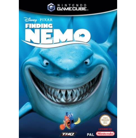 Finding Nemo - Nintendo Gamecube - PAL/EUR/UKV - Complete (CIB)