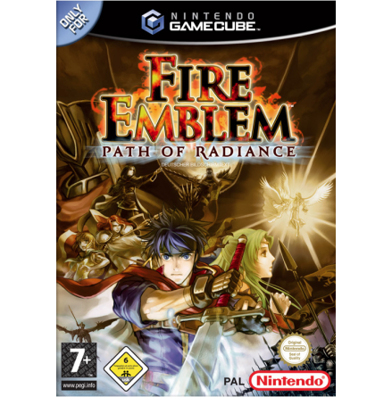 Fire Emblem: Path of Radiance - Nintendo Gamecube - PAL/EUR/UKV - Complete (CIB)