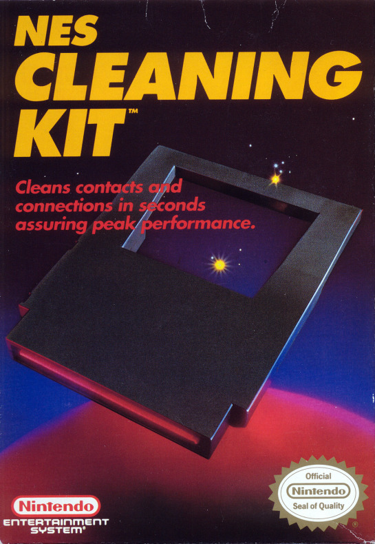 nintendo nes cleaner