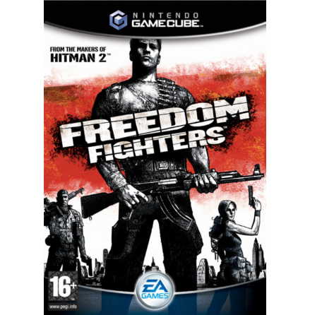 Freedom Fighters - Nintendo Gamecube - PAL/EUR/UKV - Complete (CIB)