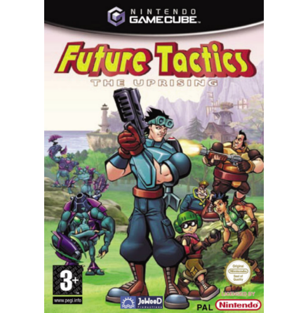 Future Tactics: The Uprising - Nintendo Gamecube - PAL/EUR/UKV - Complete (CIB)