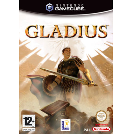 Gladius - Nintendo Gamecube - PAL/EUR/SWD (SE/DK Manual) - Complete (CIB)