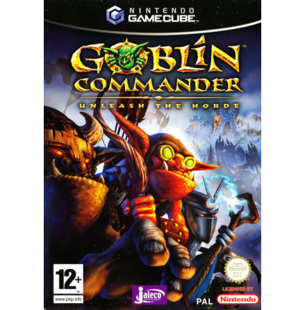 Goblin Commander: Unleash the Horde - Nintendo Gamecube - PAL/EUR/UKV - Complete (CIB)
