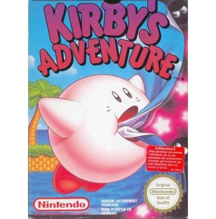 Kirbys Adventure 
