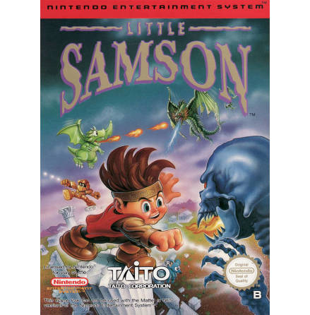 Little Samson 