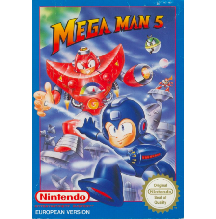 Mega Man 5 