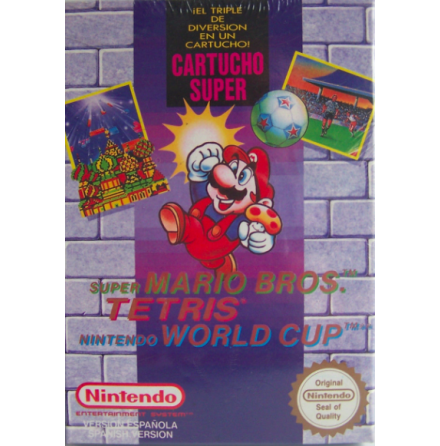 Super Mario Bros. / Tetris / Nintendo World Cup Nintendo