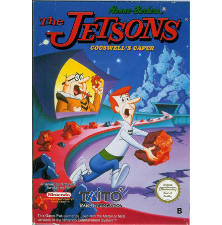 The Jetsons Cogswell´s Caper