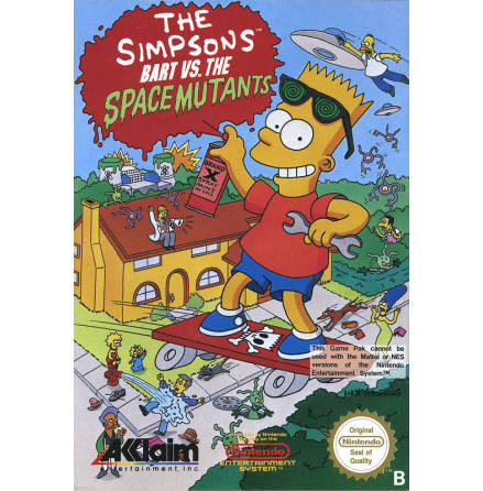 The Simpsons Bart vs. the Space Mutants