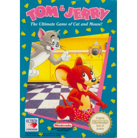 Tom & Jerry The Ultimate Game of Cat and Mouse!