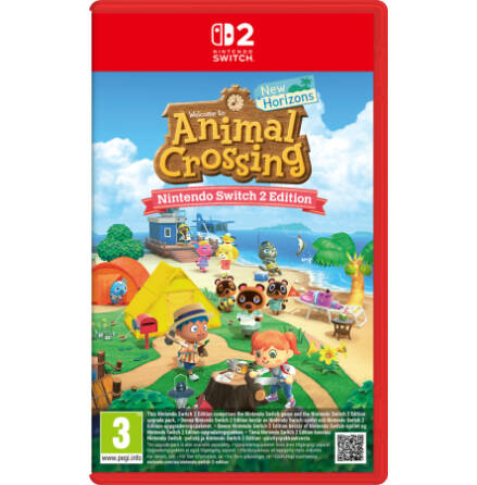 Animal Crossing: New Horizons - Nintendo Switch 2 Edition