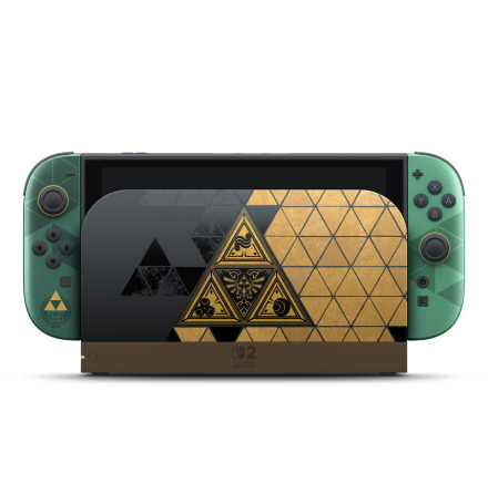 Nintendo Switch 2 - Zelda 40th Anniversary Edition