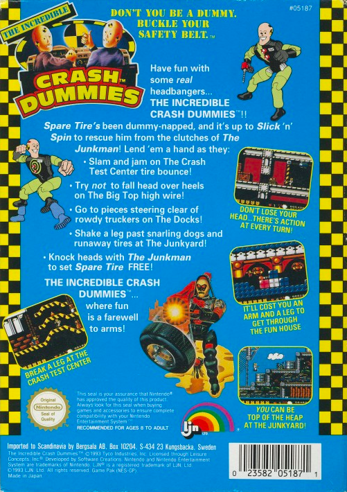 The Incredible Crash Dummies