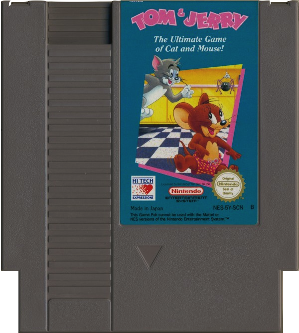 Tom & Jerry The Ultimate Game of Cat and Mouse!