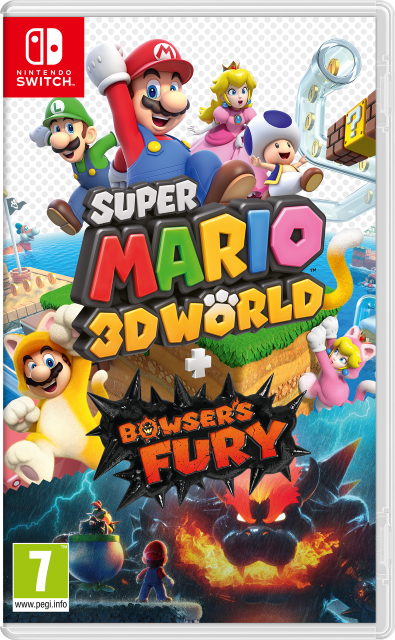 Super Mario 3D World Bowser´s Fury Switch