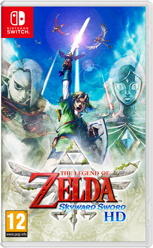 The Ledend of Zelda Skyward Sword HD